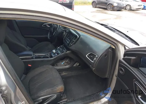 2015 Chrysler 200 Limited из США, поврежденный, VIN 1C3CCCAB9FN587319